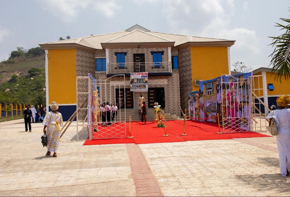 Cabrik Banquet Hall interior - Ondo event hall